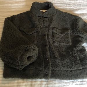 Lulus Faux Fur Jacket